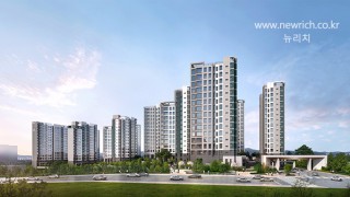 제주 중부공원 제일풍경채 센트럴파크